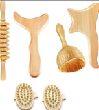 Anti-cellulite Wood Maderotherapy Set