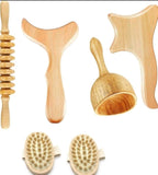 Anti-cellulite Wood Maderotherapy Set