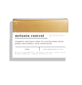 Melanin Control Turmeric and Sandalwood Soap
