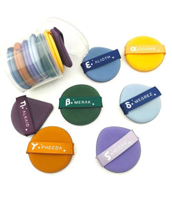 Makeup Beauty Powder Puff Pads Reusable 7 pcs