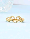Gold Rings Adjustable