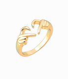Gold Rings Adjustable