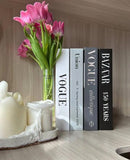 Acrylic Book Shaped Flower Vase