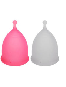 Ladies Menstrual Cup S & L