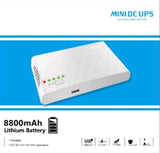 Mini UPS 8800 mAh Lithium Battery