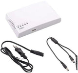 Mini UPS 8800 mAh Lithium Battery