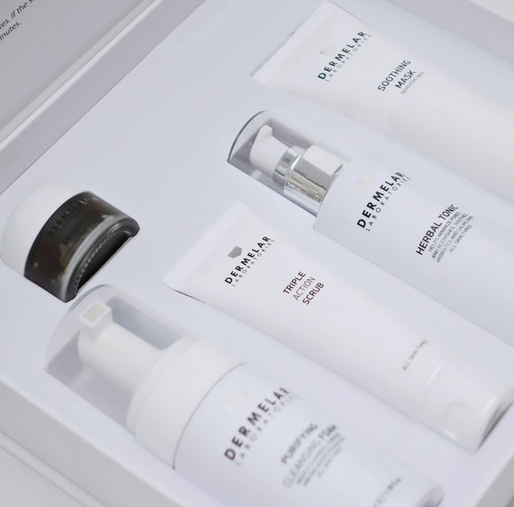 Dermelar Crystal Peel Starter Kit