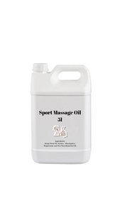Deep Tissue and Sport Massage Oil 5 Litre