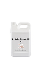 Revitalize Massage Oil 5L