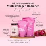 Halaal Multi Collagen Radiance with Viamin C, Zinc and HA