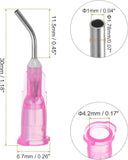 Angled Dispensing Needle – 18G 45° - MasksńMore