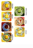 Assorted Flavour Pods for Scented Water Bottles 5pcs - MasksńMore