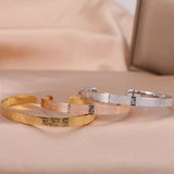 Ayatul Kursi Cuff Bracelets - MasksńMore