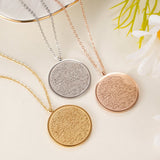 Ayatul Kursi Necklace - MasksńMore
