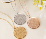 Ayatul Kursi Necklace - MasksńMore