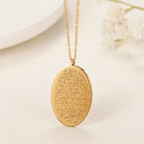 Ayatul Kursi Necklace - MasksńMore