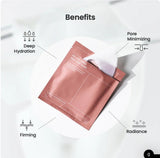 Bio Collagen Dissolving Firming Lifting Eye Masks - MasksńMore