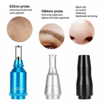 Black Doll ND Yag Laser Head Tip Accessory 1320nm - MasksńMore