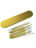 Blackhead Pimple Comedone Extraction Kit 9 pcs - MasksńMore