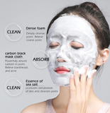 Black Sea Salt Deep Purifying Bubble Spa Mask Moisturising Hydrating Mask