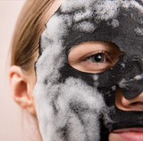 Black Sea Salt Deep Purifying Bubble Spa Mask Moisturising Hydrating Mask