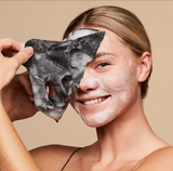 Black Sea Salt Deep Purifying Bubble Spa Mask Moisturising Hydrating Mask