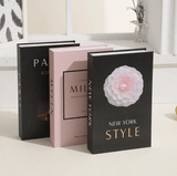 Decorative Display Books for Decor 3pcs - MasksńMore