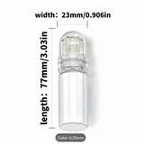 64-Pin Hydra Needle Dermaroller Serum Applicator Facial Derma Stamp Kit 0.25mm (Serum incl.)