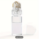 64-Pin Hydra Needle Dermaroller Serum Applicator Facial Derma Stamp Kit 0.25mm (Serum incl.)