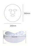 Disposable Plastic Face and Neck Masks for Numbing 100pcs - MasksńMore