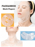 Disposable Plastic Face and Neck Masks for Numbing 100pcs - MasksńMore