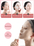 Disposable Plastic Face and Neck Masks for Numbing 100pcs - MasksńMore