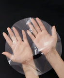 Disposable Plastic Face and Neck Masks for Numbing 100pcs - MasksńMore