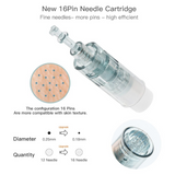 Dr Pen M8 A6s 16-Pin Needle Cartridges - MasksńMore