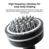 Electric Body Brush Massager Dual Hot Compress - MasksńMore