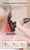 Electric Body Brush Massager Dual Hot Compress - MasksńMore