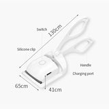 Electric Heated EyeLash Curler - MasksńMore