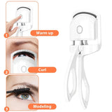 Electric Heated EyeLash Curler - MasksńMore