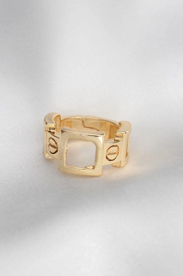 Gold Rings Adjustable