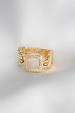 Gold Rings Adjustable