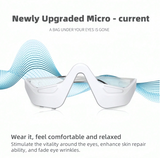 3D LumiSculpt³ Microcurrent Red Light Therapy Under-Eye Device Eye Massager For Eye Bag Dark Circles