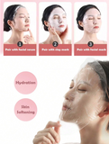 Disposable Plastic Face and Neck Masks for Numbing 100pcs