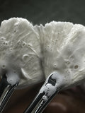 Fluffy Fan Brush 2pc - MasksńMore