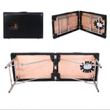 Foldable Beauty Salon Massage Treatment Bed - MasksńMore