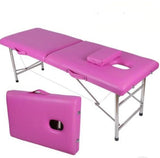Foldable Beauty Salon Massage Treatment Bed - MasksńMore