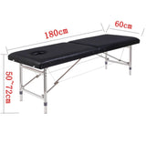 Foldable Beauty Salon Massage Treatment Bed - MasksńMore