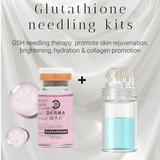 Glutathione DermaStamp needling kit - MasksńMore
