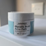 Glycolic Acid Peel Pads - 60pcs - MasksńMore