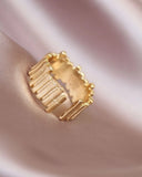 Gold Rings Adjustable - MasksńMore