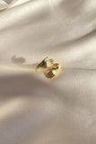 Gold Rings Adjustable - MasksńMore